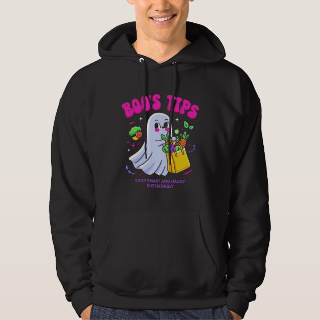 ghost, boo hoodie (Framsida)