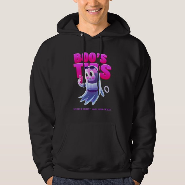 Ghost, boo hoodie (Framsida)