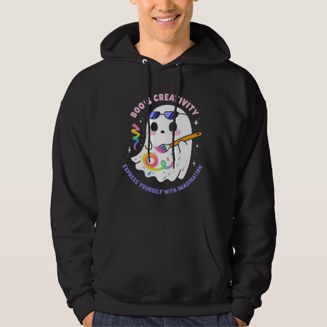 GHOST, BOO HOODIE (Framsida)