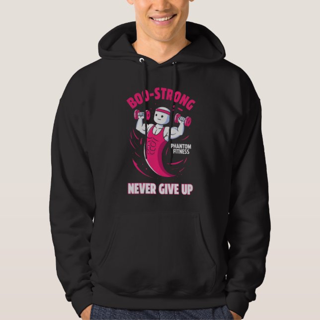 Ghost, boo hoodie (Framsida)