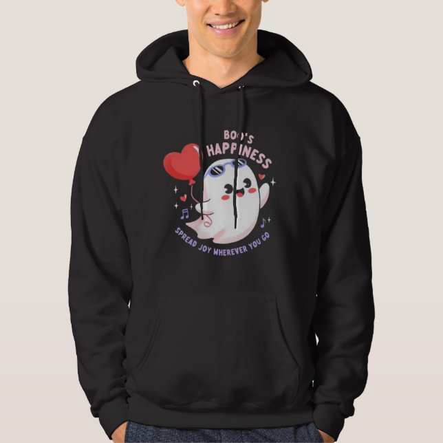 GHOST, BOO HOODIE (Framsida)