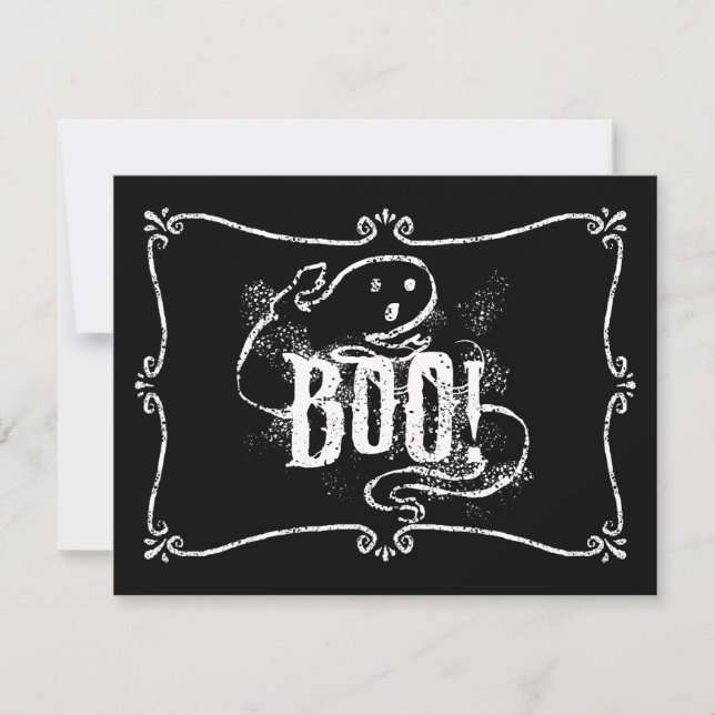Ghost Boo Meddelande (Framsida)