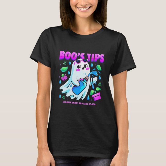 GHOST, BOO PHANTOM T SHIRT (Framsida)