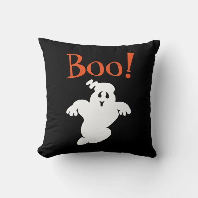 Ghost Boo Pillow Kudde (Framsida)