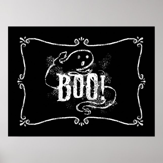 Ghost Boo Poster (Framsidan)