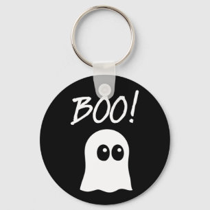 Ghost Boo, söt spökdesign Nyckelring
