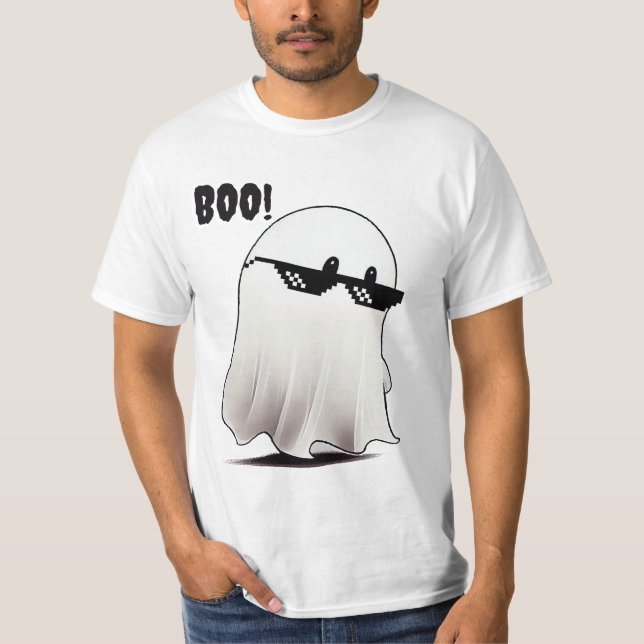 Ghost boo t shirt (Framsida)