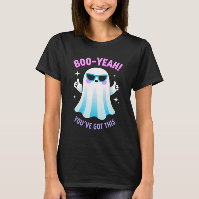 GHOST, BOO T SHIRT (Framsida)