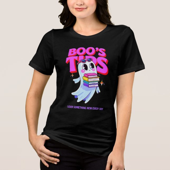 Ghost, boo t shirt (Framsida)