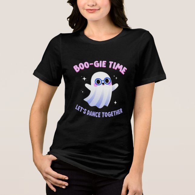 GHOST, BOO T SHIRT (Framsida)