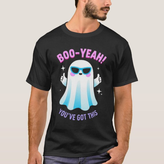 GHOST, BOO T SHIRT (Framsida)