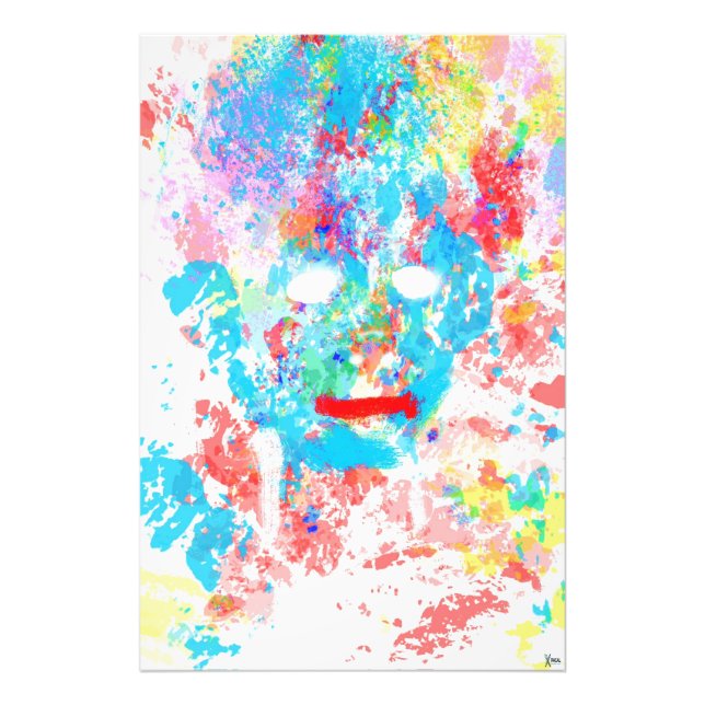 GHOST BOY FOTOTRYCK (Framsidan)