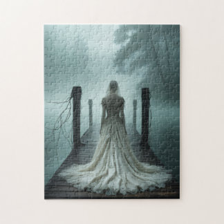 Ghost Bride av Haunted Sjö Pussel