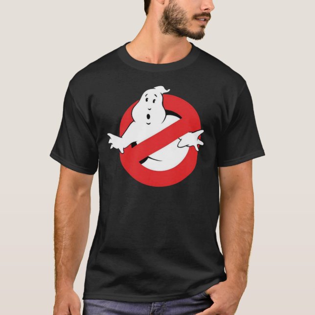 GHOST BUSTER Classic T-Shirt (Framsida)