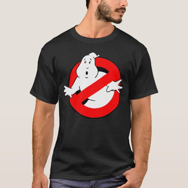 Ghost Busters retro T Shirt (Framsida)