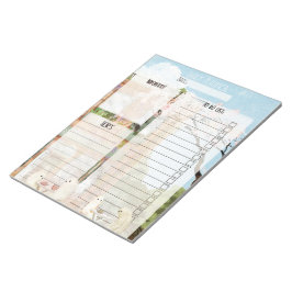 Ghost Cafe Daily Planner Anteckningsblock