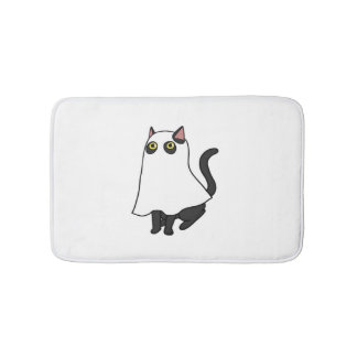 Ghost Cat Classic T-Shirt_2 Badrumsmatta
