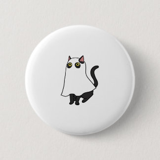 Ghost Cat Classic T-Shirt_2 Knapp