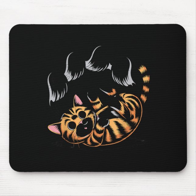 Ghost Cat Meme Rolig Halloween Soky Kitty  Musmatta (Framsidan)