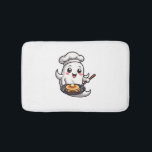 Ghost Chef - Funny Halloween Cooking Tee Badrumsmatta<br><div class="desc">Ghost Chef - Funny Halloween Cooking Tee</div>