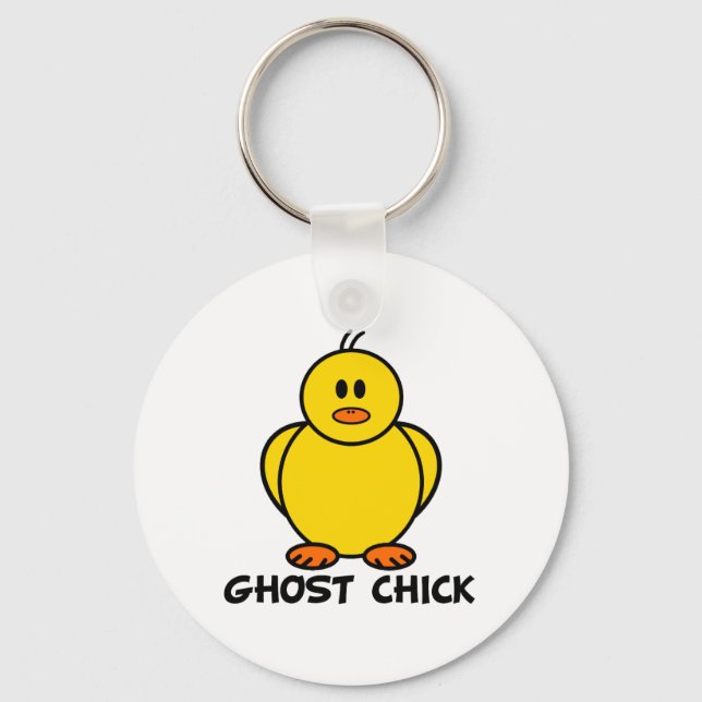 Ghost-Chick Nyckelring (Framsida)