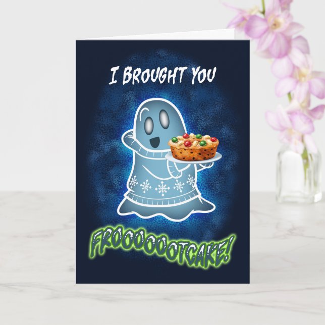 GHOST CHRISTMAS PRESENT (matta) - Jeff Willis Art Kort (Orkide)