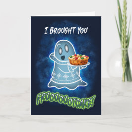 GHOST CHRISTMAS PRESENTS (matta) - Jeff Willis Art Kort