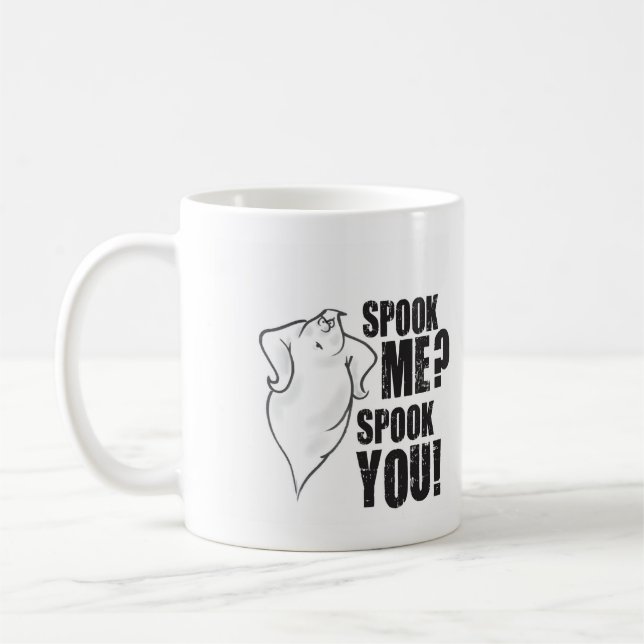 Ghost Coffee Mugg (Vänster)