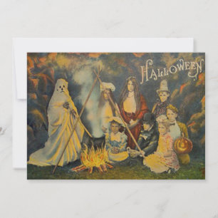 Ghost Costume Children Cowboy Bus eller godis