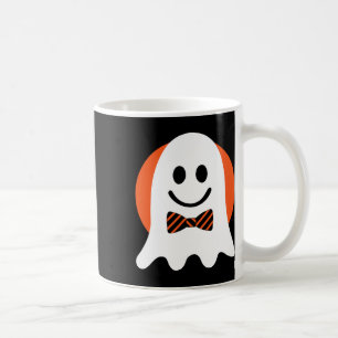 Ghost Costume Halloween Ansikte Manar Women Vuxen  Kaffemugg