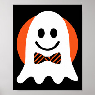 Ghost Costume Halloween Ansikte Manar Women Vuxen Poster