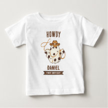 Ghost Cowboy First Birthday