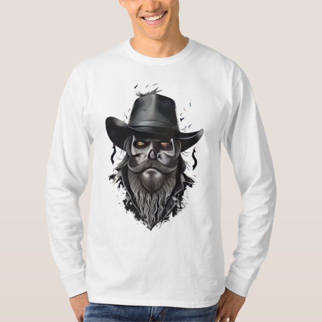 Ghost Cowboy T-Shirt 2023 (Framsida)