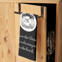 Ghost Crab Silhouette och Shadow Monogram Photo