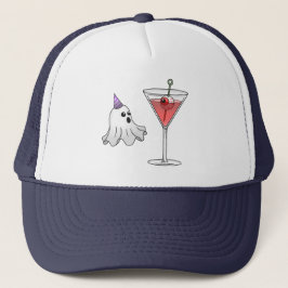 Ghost & Creepy Halloween Drink Keps