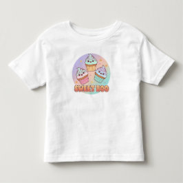 Ghost Cuptårta Party Halloween T-Shirt - Cute Swee
