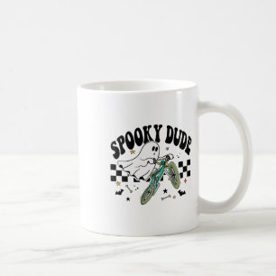 Ghost Cycling Bicycle Bike Retro Halloween fest C Kaffemugg