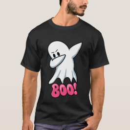 Ghost Dabbing Tshirt, Funny Ghost Tee, Halloween T Shirt