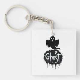 Ghost – Dark Horror Dripping Text Art
