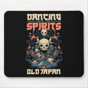 Ghost Demon Dancing with Spirit of Old Japan Yokai Musmatta