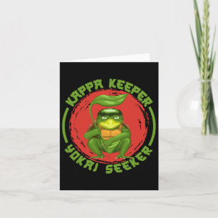 Ghost Demon Kappa Keeper Seeker Monster Trickster Kort