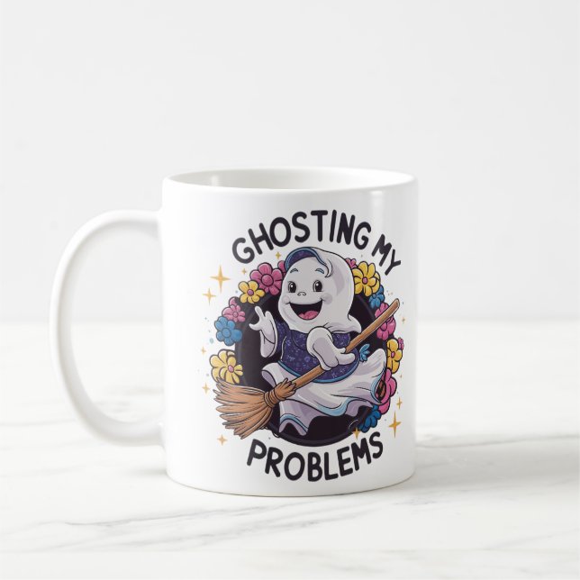 Ghost Design Women's Kaffemugg (Vänster)