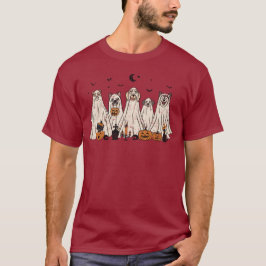 Ghost Dogs Halloween T-Shirt