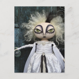 Ghost Doll-vykort Vykort