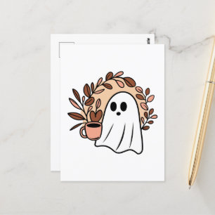 Ghost-drickkaffe Vykort