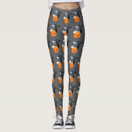 Ghost Drift: Halloween i all ära Leggings