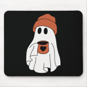 Ghost Drinking Coffee Funny Halloween Costume Coff Musmatta