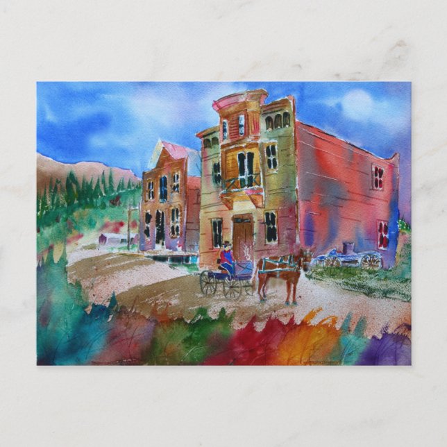 Ghost eget vykort (Framsida)