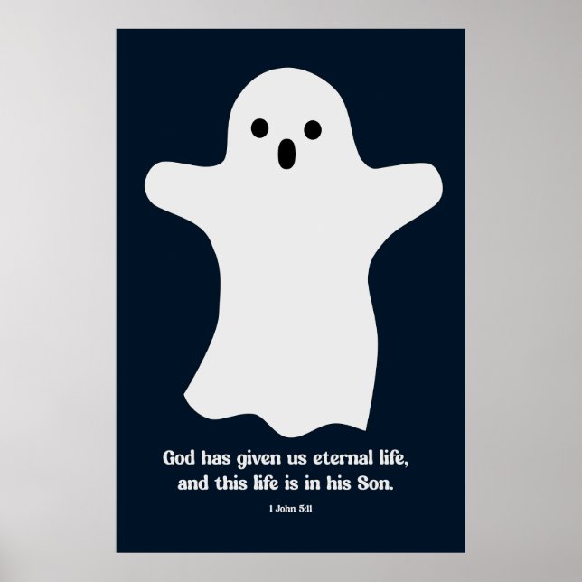 Ghost - EInternal Life Poster (Framsidan)