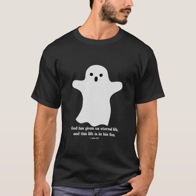 Ghost - EInternal Life T Shirt (Framsida)